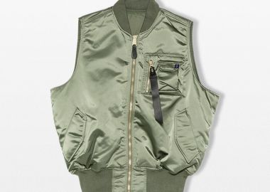 ALPHA INDUSTRIES Ανδρικό MA-1 Base Vest - ALPHA INDUSTRIES - 