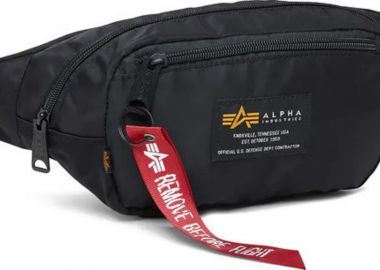 Alpha Industries Ανδρικό Τσαντάκι Μέσης 196923 Μαύρο - Alpha Industries - 