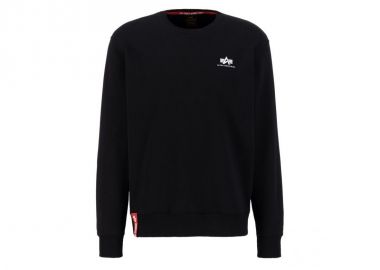 Alpha Industries Basic Sweater Small Logo M 18830703 - Alpha Industries - 