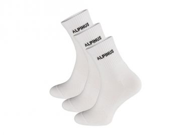 Alpinus Alpamayo FL43773 Trekking Κάλτσες Μαύρες 3 Ζεύγη - Alpinus - 