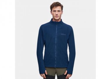 Alpinus Ανδρική Φούτερ Ζακέτα Navy Μπλε MK11059 - Alpinus - 