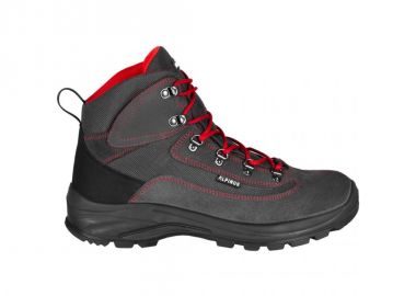 Alpinus GR43321 Ανδρικά Ορειβατικά Μποτάκια Γκρι - High Peak - 