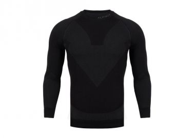 Alpinus Miyabi Edition GT43239 Ανδρική Ισοθερμική Μακρυμάνικη Μπλούζα Μαύρη - Alpinus - 