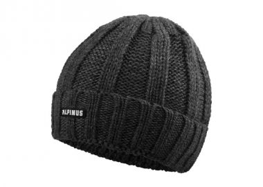 Alpinus Nuorgam Beanie Ανδρικός Σκούφος Πλεκτός σε Γκρι χρώμα ST18328 - Alpinus - 