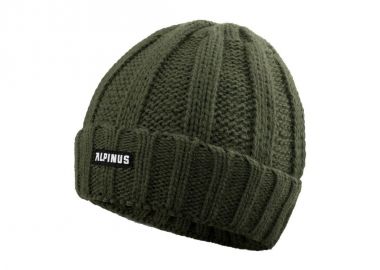 Alpinus Nuorgam Beanie Ανδρικός Σκούφος Πλεκτός σε Πράσινο χρώμα ST18329 - Alpinus - 