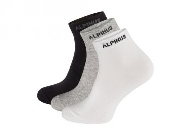 Alpinus Puyo FL43767 Αθλητικές Κάλτσες Πολύχρωμες 3 Ζεύγη - Alpinus - 