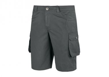 Alpinus SI18159 Ανδρικό Κοντό Παντελόνι Πεζοπορίας Γκρι - Alpinus - 