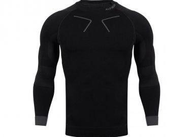 Alpinus Tactical Base GT43219 Ανδρική Ισοθερμική Μακρυμάνικη Μπλούζα Μαύρη - Alpinus - 