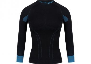 Alpinus Tactical Base Layer GT43210 Γυναικεία Ισοθερμική Μακρυμάνικη Μπλούζα Μαύρη - Alpinus - 