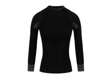 Alpinus Tactical GT18362 Ανδρική Ισοθερμική Μακρυμάνικη Μπλούζα Μαύρη - Alpinus - 