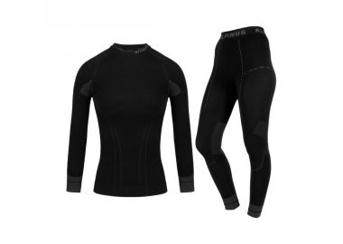 Alpinus Tactical GT18370 Γυναικείο Σετ Ισοθερμικών Μαύρο - Alpinus - 