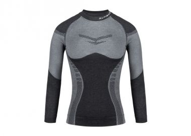 Alpinus Thermoactive Pro Miyabi Edition GT43230 Ανδρική Ισοθερμική Μακρυμάνικη Μπλούζα Πολύχρωμη - Alpinus - 