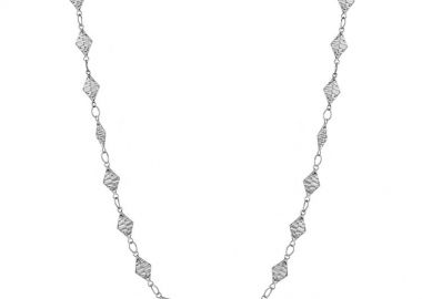 Αλυσίδα Από Ανοξείδωτο Ατσάλι AA15612 40cm - AMOR AMOR - 