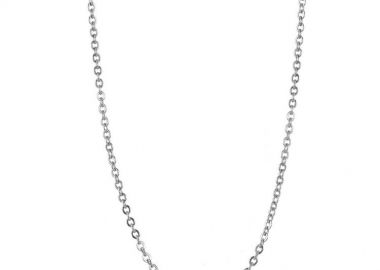 Αλυσίδα Από Ανοξείδωτο Ατσάλι AS19600 40cm - AMOR AMOR - 