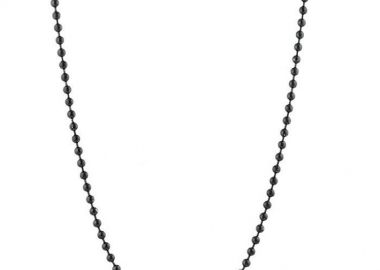 Αλυσίδα Από Ανοξείδωτο Ατσάλι AS19604 60cm - AMOR AMOR - 