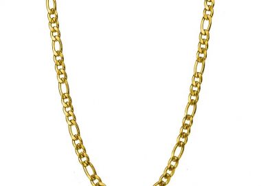 Αλυσίδα Από Ανοξείδωτο Ατσάλι Επιχρυσωμένο AA15605 45cm - AMOR AMOR - 