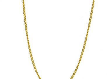 Αλυσίδα Από Ανοξείδωτο Ατσάλι Επιχρυσωμένο AA15609 50cm - AMOR AMOR - 