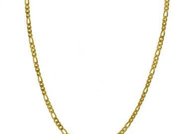 Αλυσίδα Από Ανοξείδωτο Ατσάλι Επιχρυσωμένο AA15611 55cm - AMOR AMOR - 