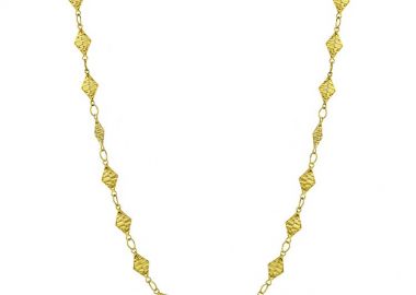 Αλυσίδα Από Ανοξείδωτο Ατσάλι Επιχρυσωμένο AA15613 40cm - AMOR AMOR - 