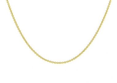 Αλυσίδα Από Ασήμι 925 Επιχρυσωμένο SU19597 45cm - AMOR AMOR - 