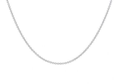 Αλυσίδα Από Ασήμι 925 Επιπλατινωμένο SU19596 40cm - AMOR AMOR - 