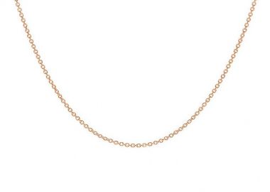 Αλυσίδα Από Ασήμι 925 Ροζ Επιχρυσωμένο SU19598 40cm - AMOR AMOR - 