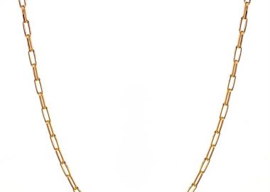 Αλυσίδα λαιμού γυναικεία Paraxenies από επιχρυσωμένο ασήμι 925 IT020 -  - 