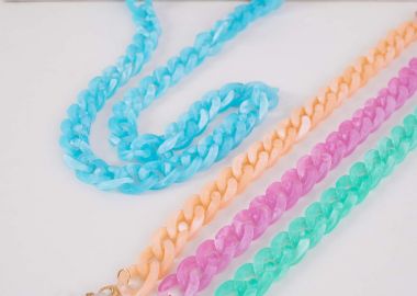 ΑΛΥΣΙΔΑ ΓΥΑΛΙΩΝ FEDORA PASTEL - fashionroom - 