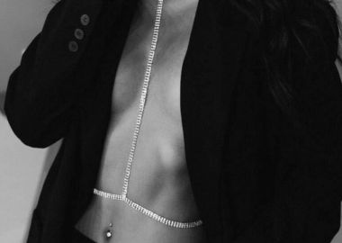 ΑΛΥΣΙΔΑ ΣΩΜΑΤΟΣ ΣΤΡΑΣ - TAF - fashionroom - 