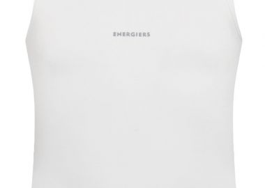 Αμάνικη μπλούζα basic line - Λευκό 16-100920-5 - energiers - 