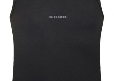 Αμάνικη μπλούζα basic line - ΜΑΥΡΟ 16-100920-5 - energiers - 