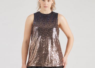 Αμάνικη μπλούζα Carlola - ONLY CARMAKOMA - 