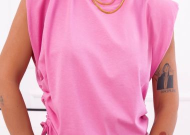 ΑΜΑΝΙΚΗ ΜΠΛΟΥΖΑ BUBBLETOP BY LUMINA - sense-shop - 