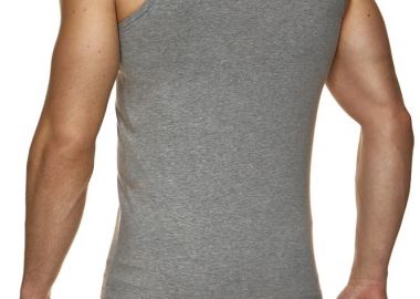 ΑΜΑΝΙΚΟ ΑΝΔΡΙΚΟ ΦΑΝΕΛΑΚΙ INIZIO ΜΕ ΤΙΡΑΝΤΑ CLASSIC 4200 ΓΚΡΙ - INIZIO - 