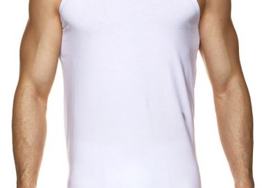 ΑΜΑΝΙΚΟ ΑΝΔΡΙΚΟ ΦΑΝΕΛΑΚΙ INIZIO ΜΕ ΤΙΡΑΝΤΑ CLASSIC 4200 ΛΕΥΚΟ - INIZIO - 