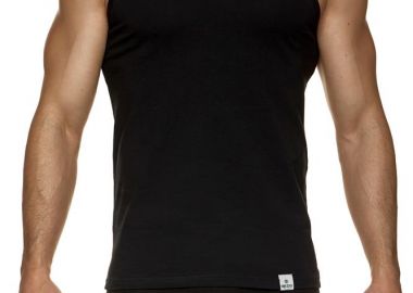 ΑΜΑΝΙΚΟ ΑΝΔΡΙΚΟ ΦΑΝΕΛΑΚΙ INIZIO ΜΕ ΤΙΡΑΝΤΑ CLASSIC 4200 ΜΑΥΡΟ - INIZIO - 