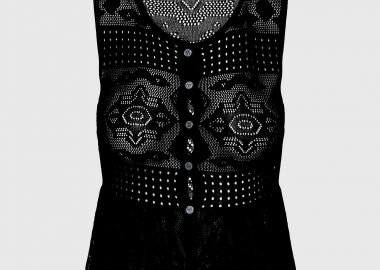 Αμάνικο crochet τοπ - FUNKY BUDDHA - 