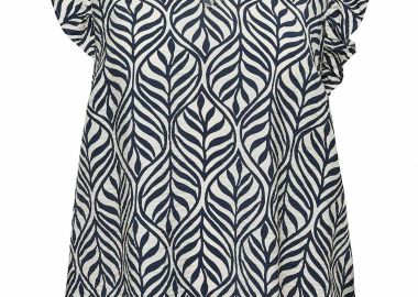 Αμάνικο εμπριμέ Τοπ με Βολάν VERO MODA -  - 