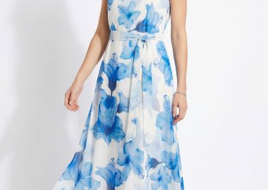 ΑΜΑΝΙΚΟ ΦΛΟΡΑΛ MIDI ΦΟΡΕΜΑ - Anna Raxevsky - 