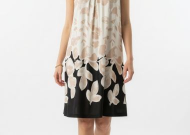 ΑΜΑΝΙΚΟ ΦΟΡΕΜΑ ΜΕ ΜΠΟΡΝΤΟΥΡΑ - Anna Raxevsky - 