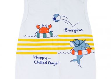 Αμάνικο φορμάκι - Λευκό 11-226455-9 - energiers - 