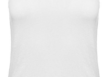 Αμάνικο Γυναικείο Μπλουζάκι TW073 B & C Inspire Organic White - B & C - 