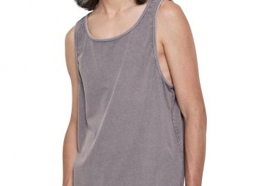 Αμάνικο Heavy Oversized T-Shirt TB6222 Urban Classics Acid Wash Asphalt - Urban Classics - 