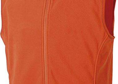 Αμάνικο Micro Fleece Gilet R116X Result Unisex Orange - Result - 