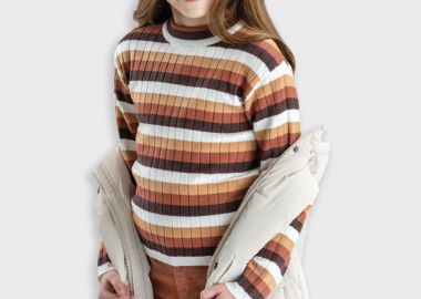 Αμάνικο μπουφάν γιλέκο - ΒΑΝΙΛΙΑ 16-125215-1 - energiers - 