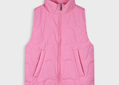 Αμάνικο μπουφάν γιλέκο για κορίτσι - ΤΡΙΑΝΤΑΦΥΛΛΙ 16-225216-1 - 16-225216-1-6-etwn-triantafylli - energiers - 