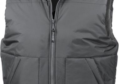 Αμάνικο Μπουφάν με Fleece R44 Result Dark Grey - Result - 