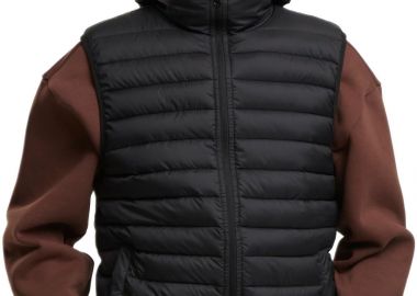 Αμανικό Μπουφάν με Κουκούλα TB8020-00007 Urban Classics Black Black - Urban Classics - 
