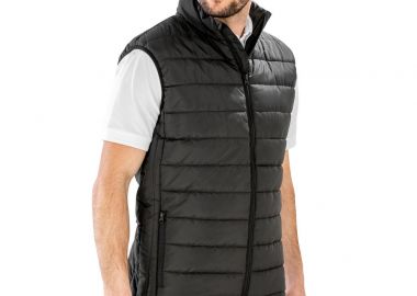 Αμάνικο Μπουφάν Promo Padded Bodywarmer R244X Result Black - Result - 