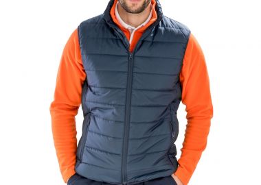 Αμάνικο Μπουφάν Promo Padded Bodywarmer R244X Result Navy - Result - 